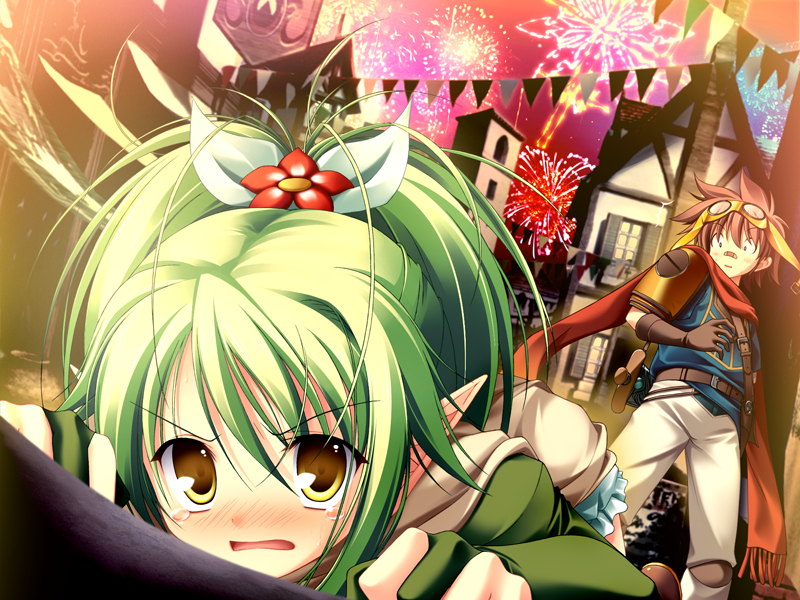 【游海拾遗】这款恋爱游戏有战斗?《eternal fantasy》