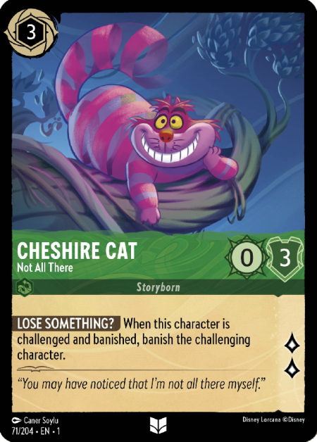 柴郡猫-神志不清