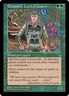 Eladamri, Lord of Leaves