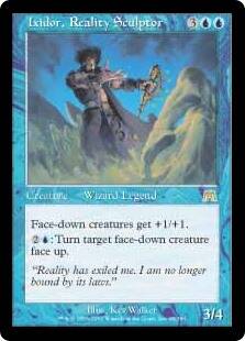 Ixidor, Reality Sculptor