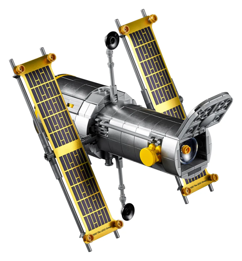 乐高发现者号航天飞机模型将于4月1日起售