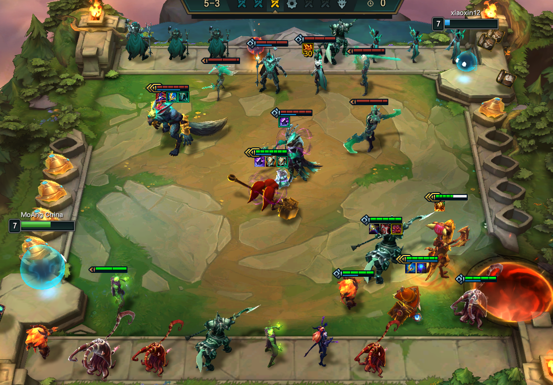 棋高弈招从菜鸟到大师云顶之弈s5赛季种族羁绊全解析