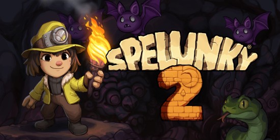 spelunky 2 physical copy
