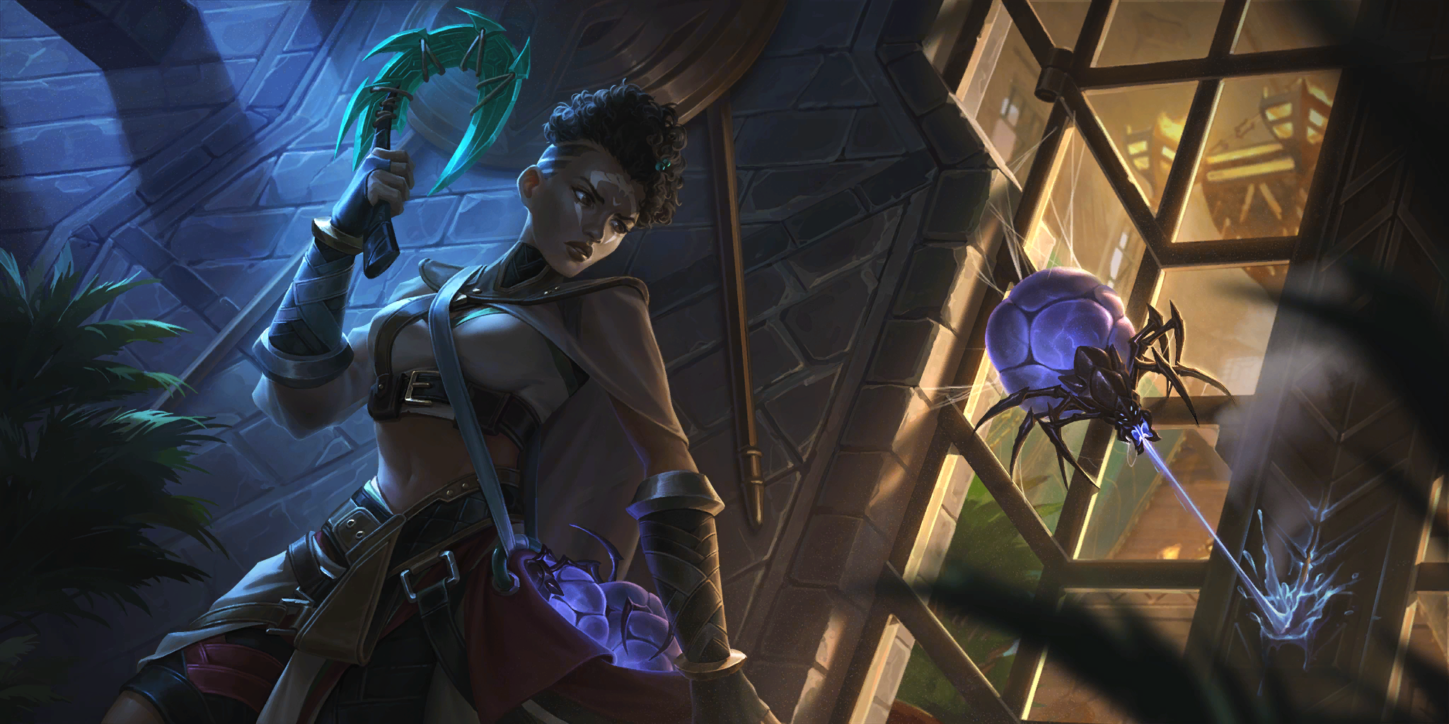 符文之地传说阿克尚的恕瑞玛小伙伴3