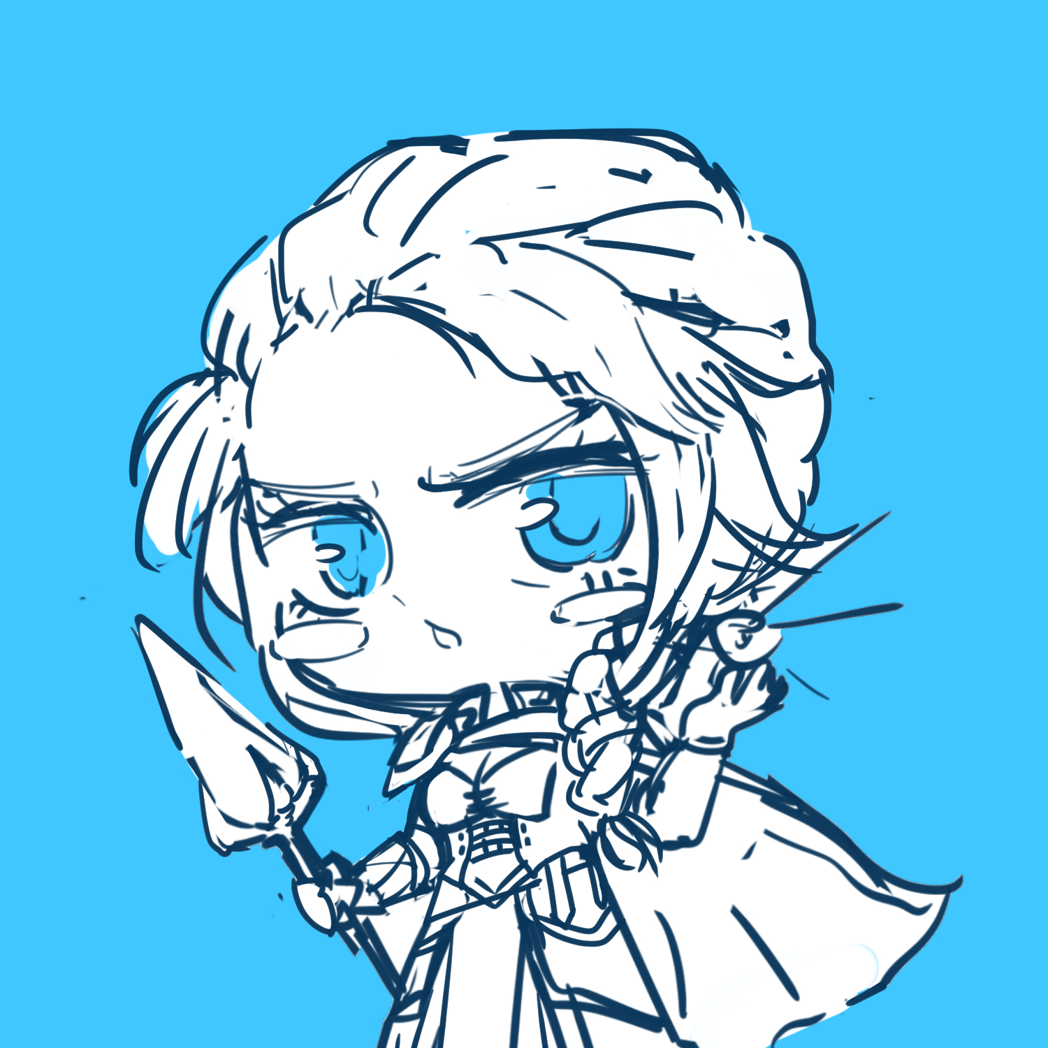 【炉石小同人】吉安娜