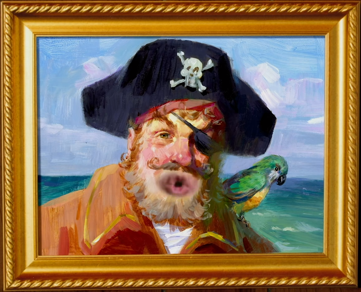 全语音彩蛋海盗鲍勃