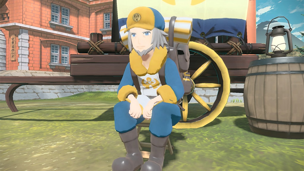 宝可梦阿尔宙斯新视频4名新角色信息发布