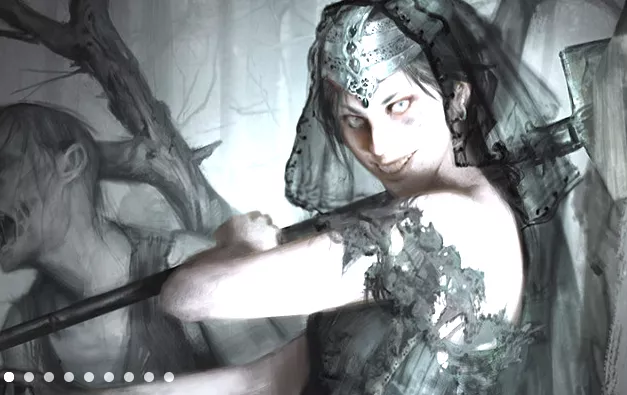 万智杂谈 白夜说 万智牌与荒野里的疯女人 旅法师营地