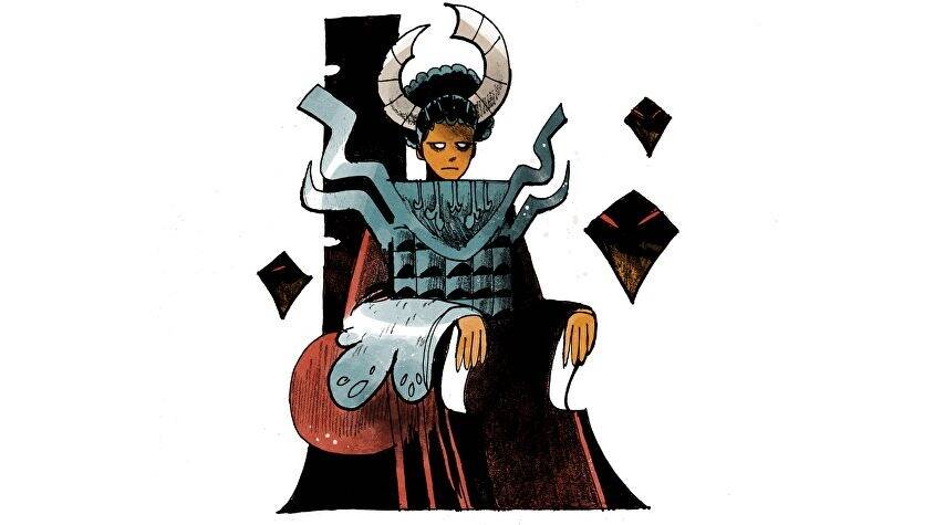 卡通人物画描述已自动生成