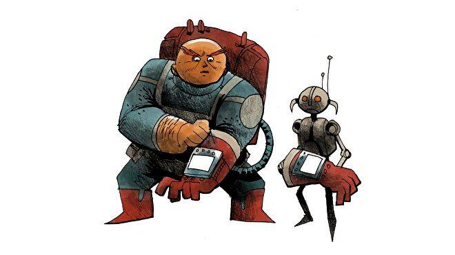 卡通人物中度可信度描述已自动生成