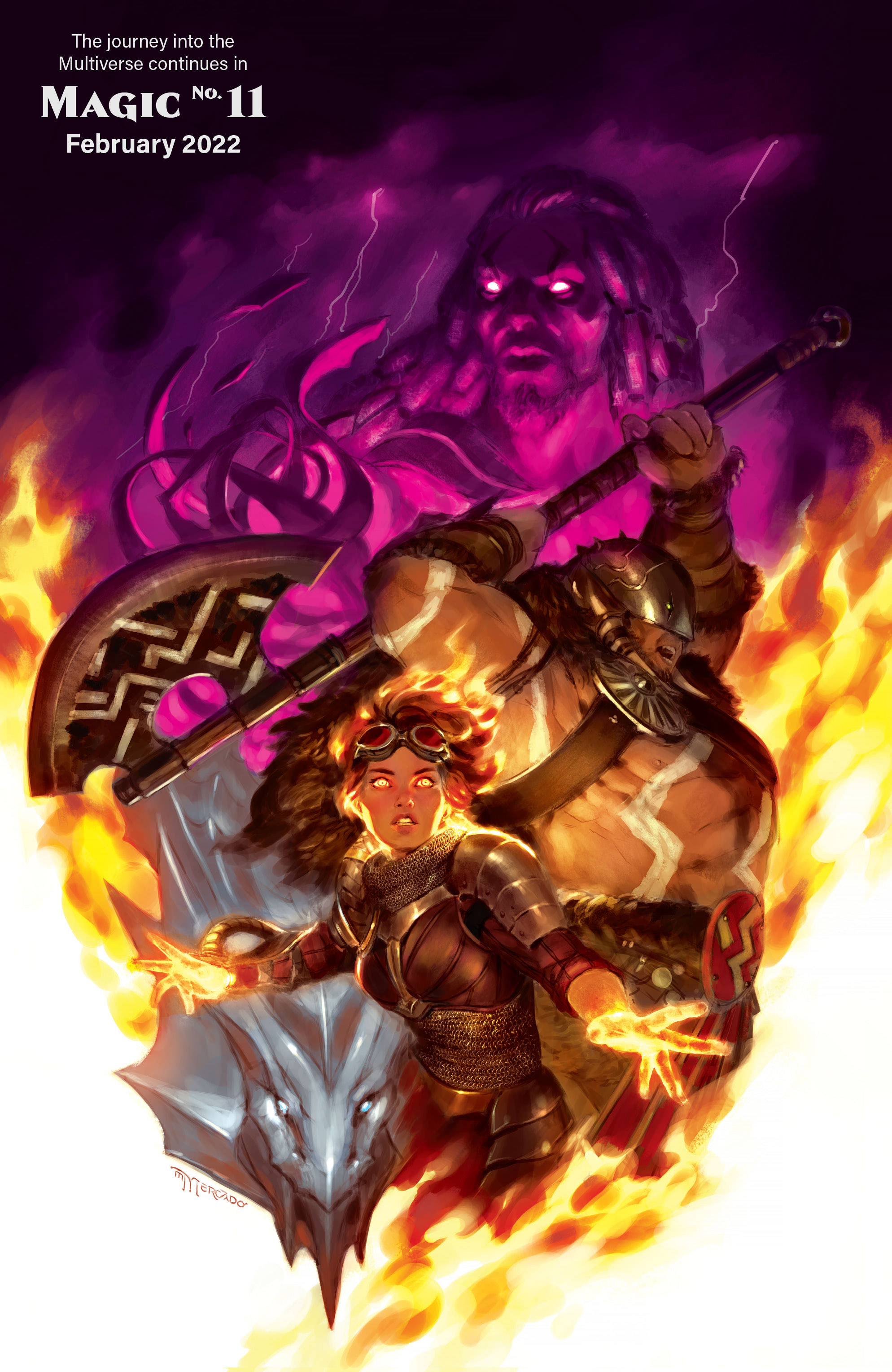 万智牌官方漫画拉尼卡第一季910集第一季完结