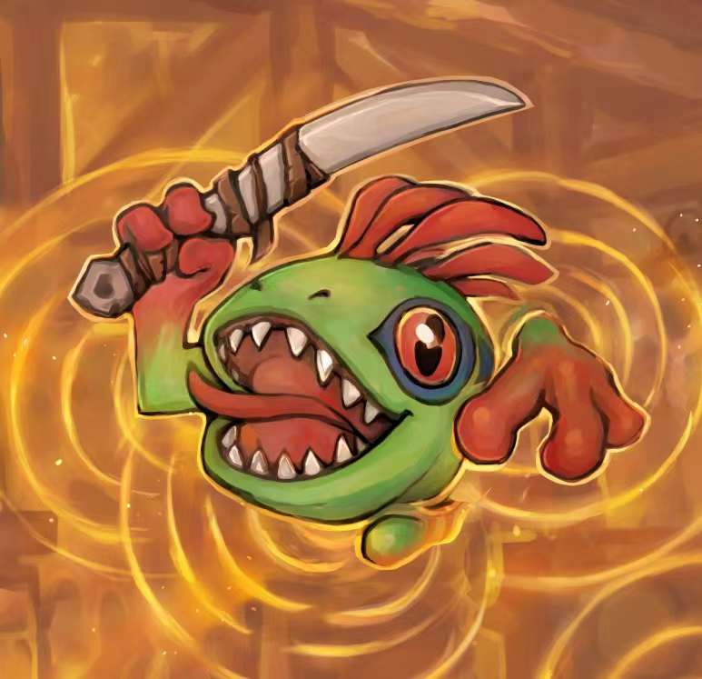 炉石战棋画作鲍勃在手天下我有