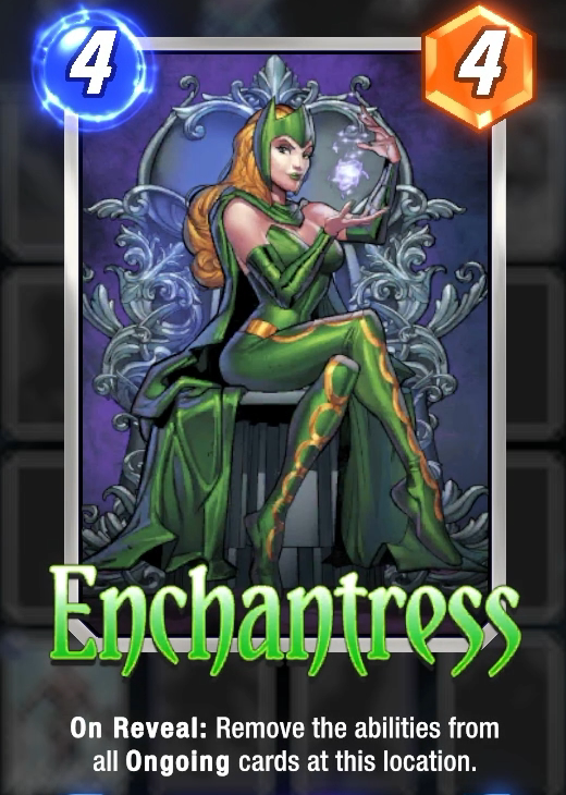 【漫威snap】4费角色牌 (22)-旅法师营地王益-旅法师营地