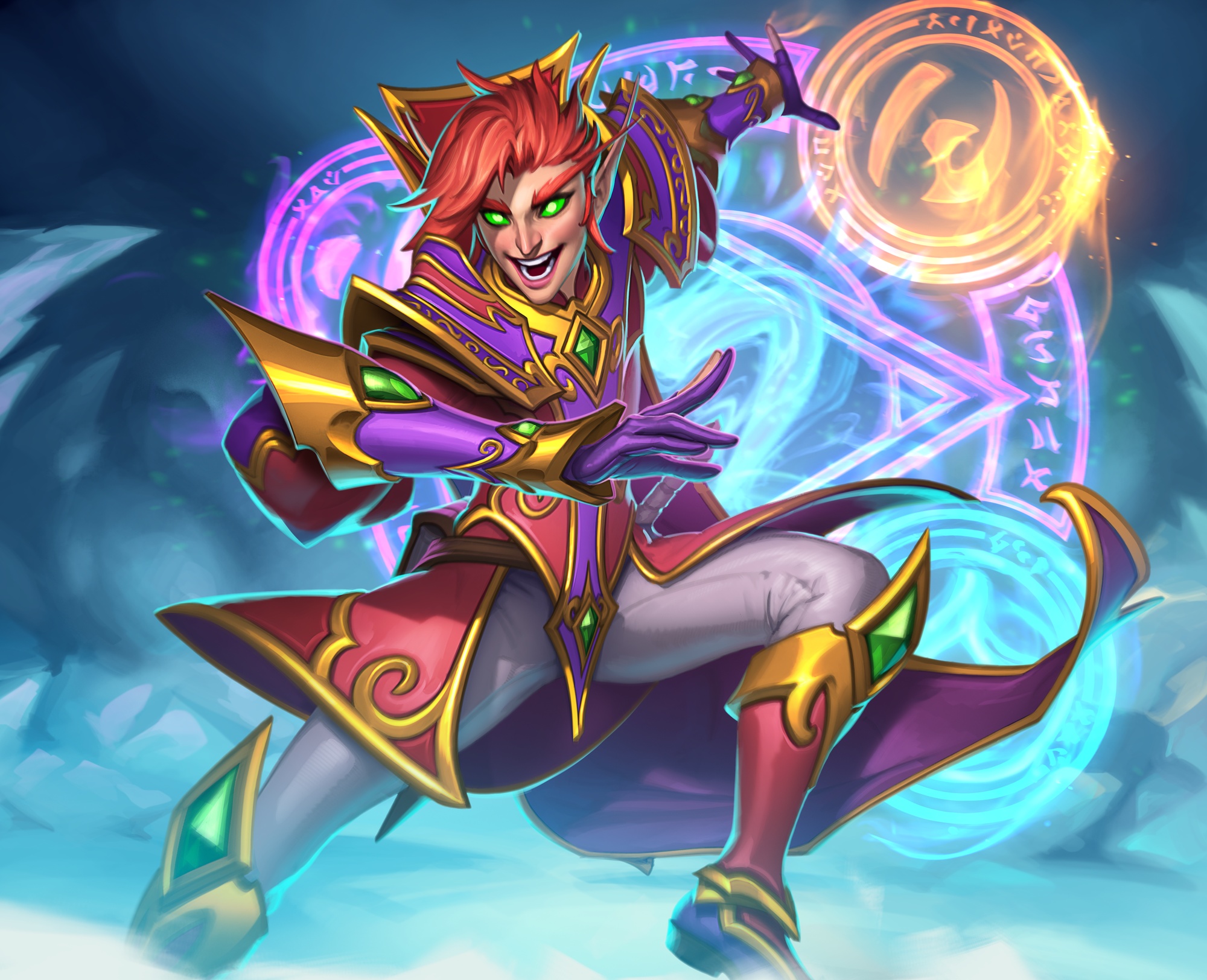 1. 含有瓦尔登·晨拥的原画