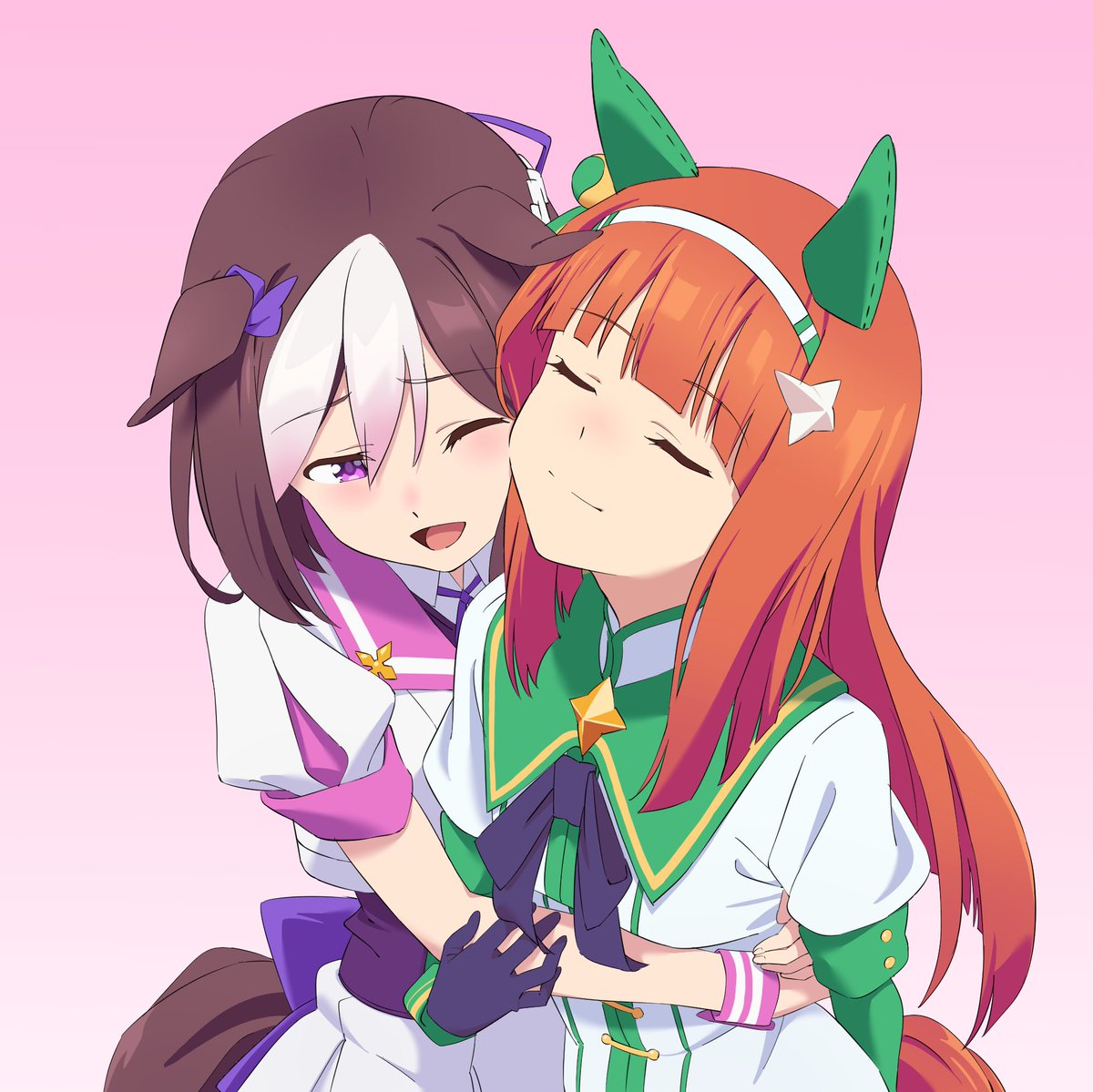 联动主战者:特别周 无声铃鹿(pixiv:74232029)