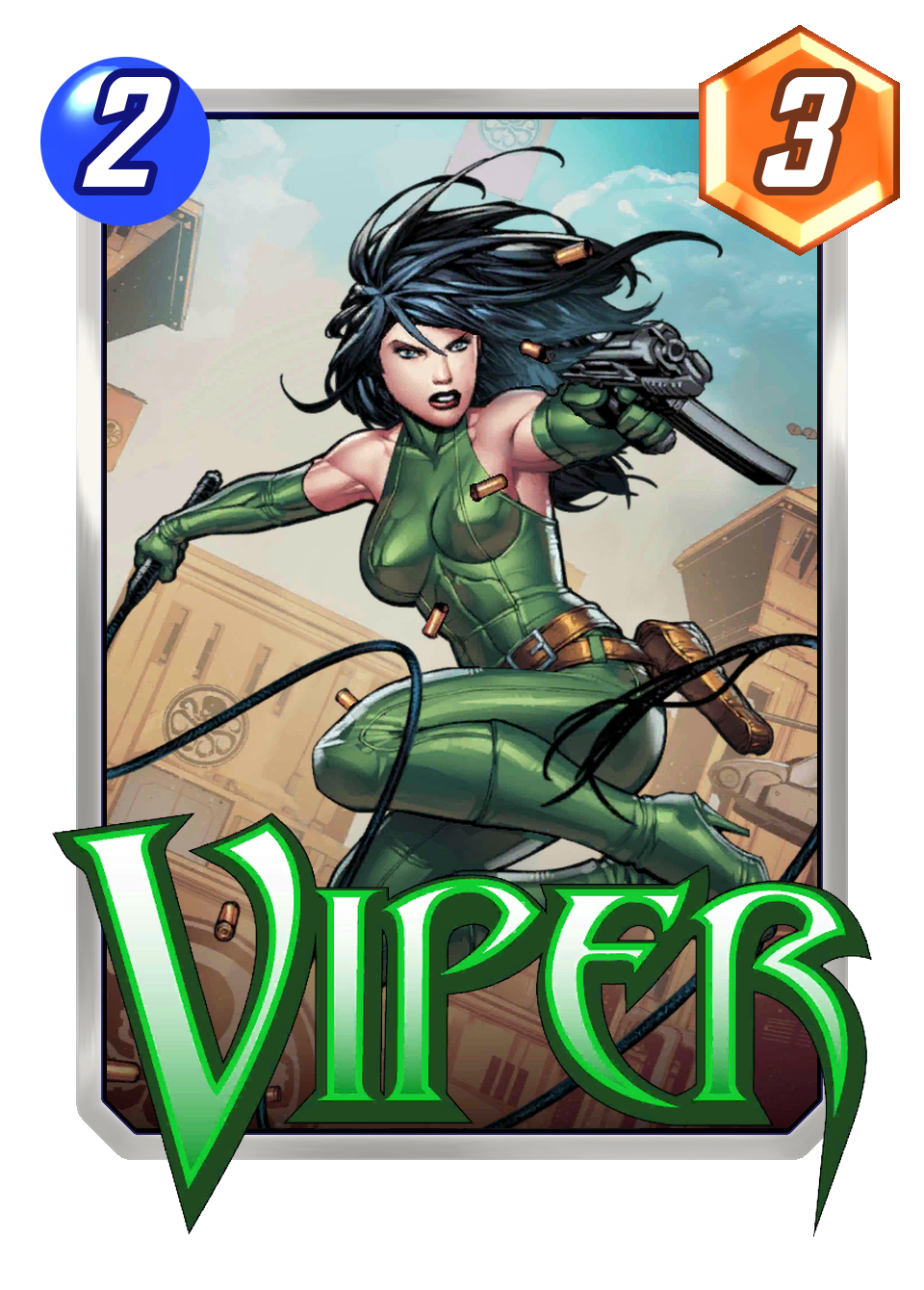 【漫威snap】2费角色牌 (39)-旅法师营地王益-旅法师营地