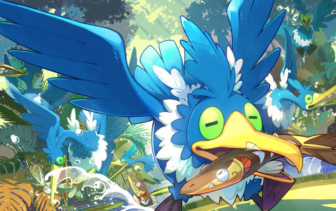 古月鸟篇-营地老赵-旅法师营地