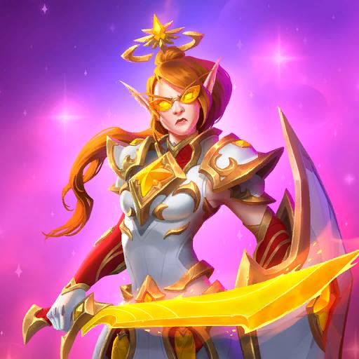 炉石传说星之守护者系列皮肤原画合集-735708-旅法师营地