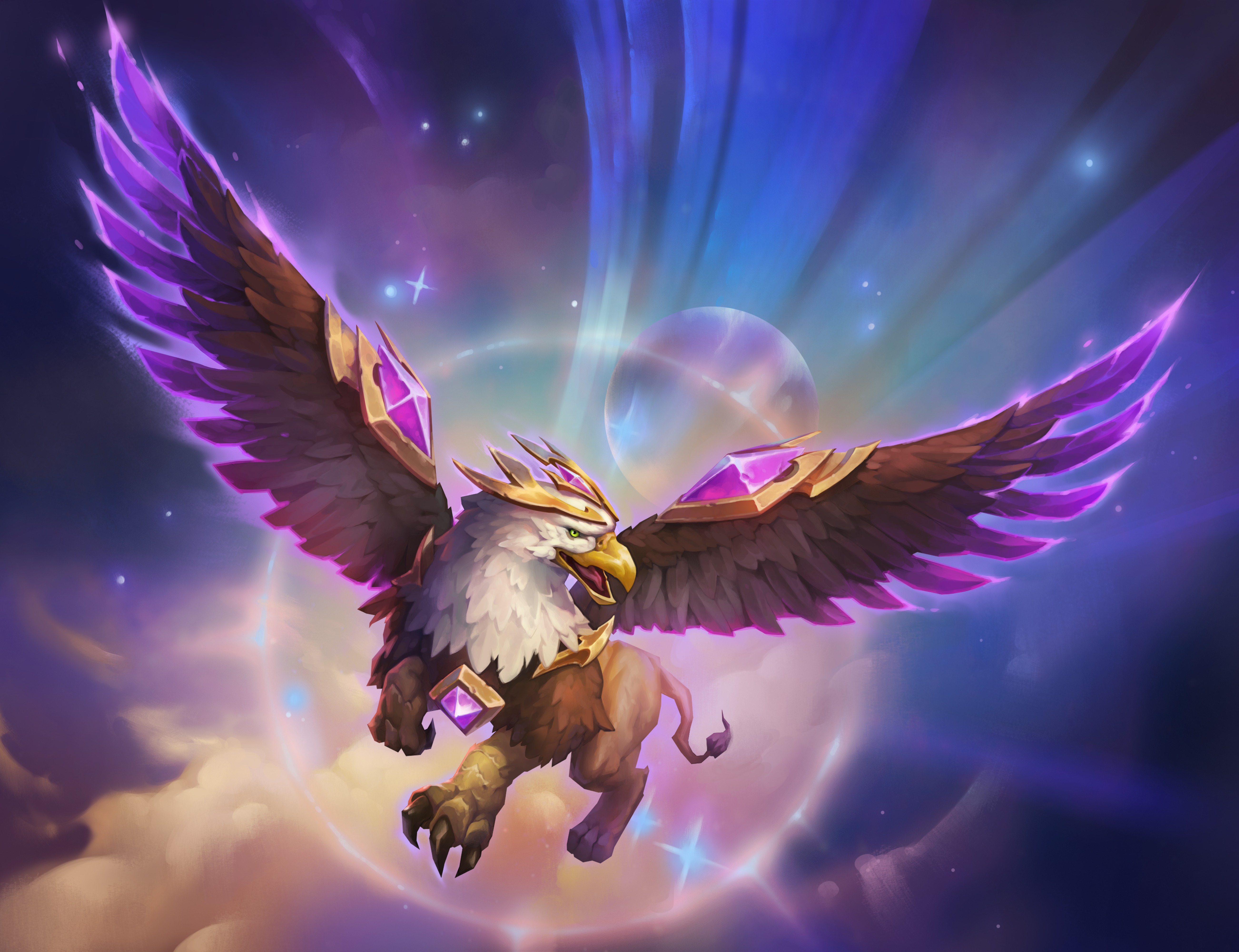 炉石传说星之守护者系列皮肤原画合集