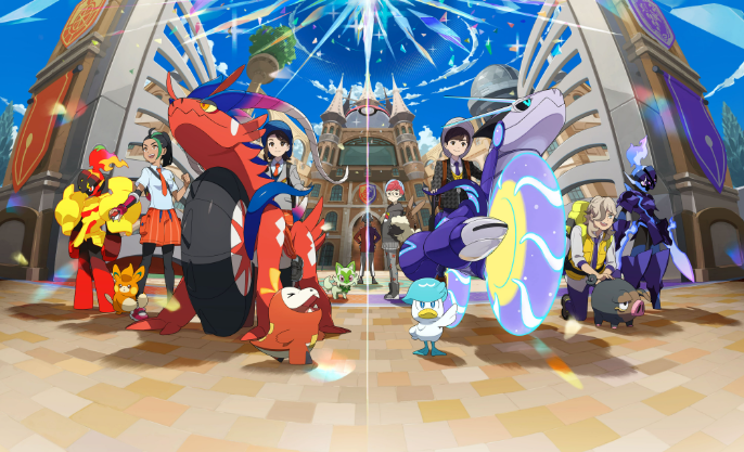 宝可梦官方揭秘宝可梦朱紫两只传说宝可梦