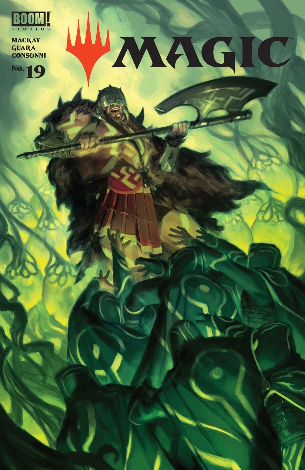 万智牌官方漫画拉尼卡第二季1920集第二季完结