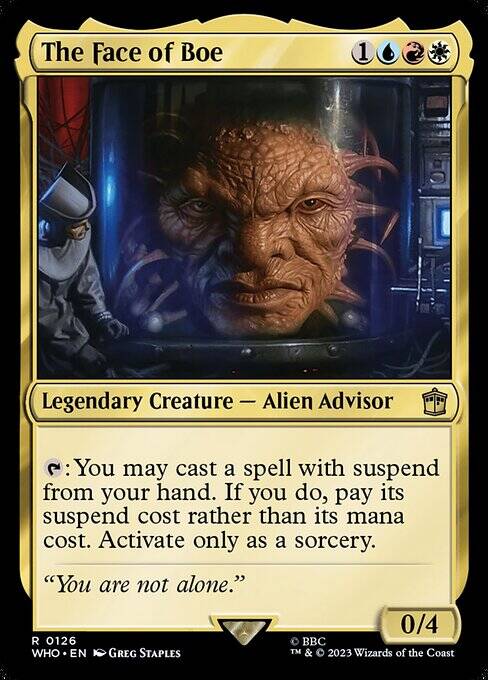 The Face of Boe (Doctor Who #126)