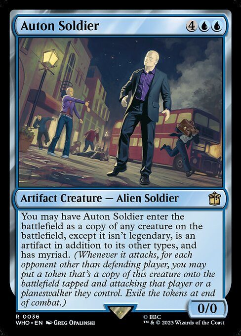 Auton Soldier (Doctor Who #36)