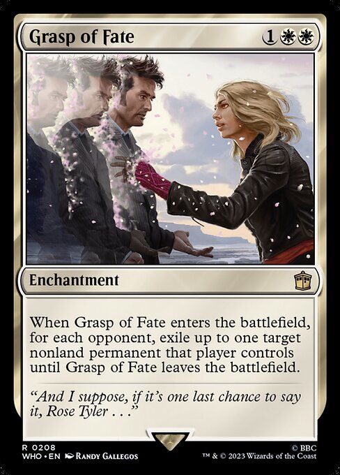 Grasp of Fate (Doctor Who #208)