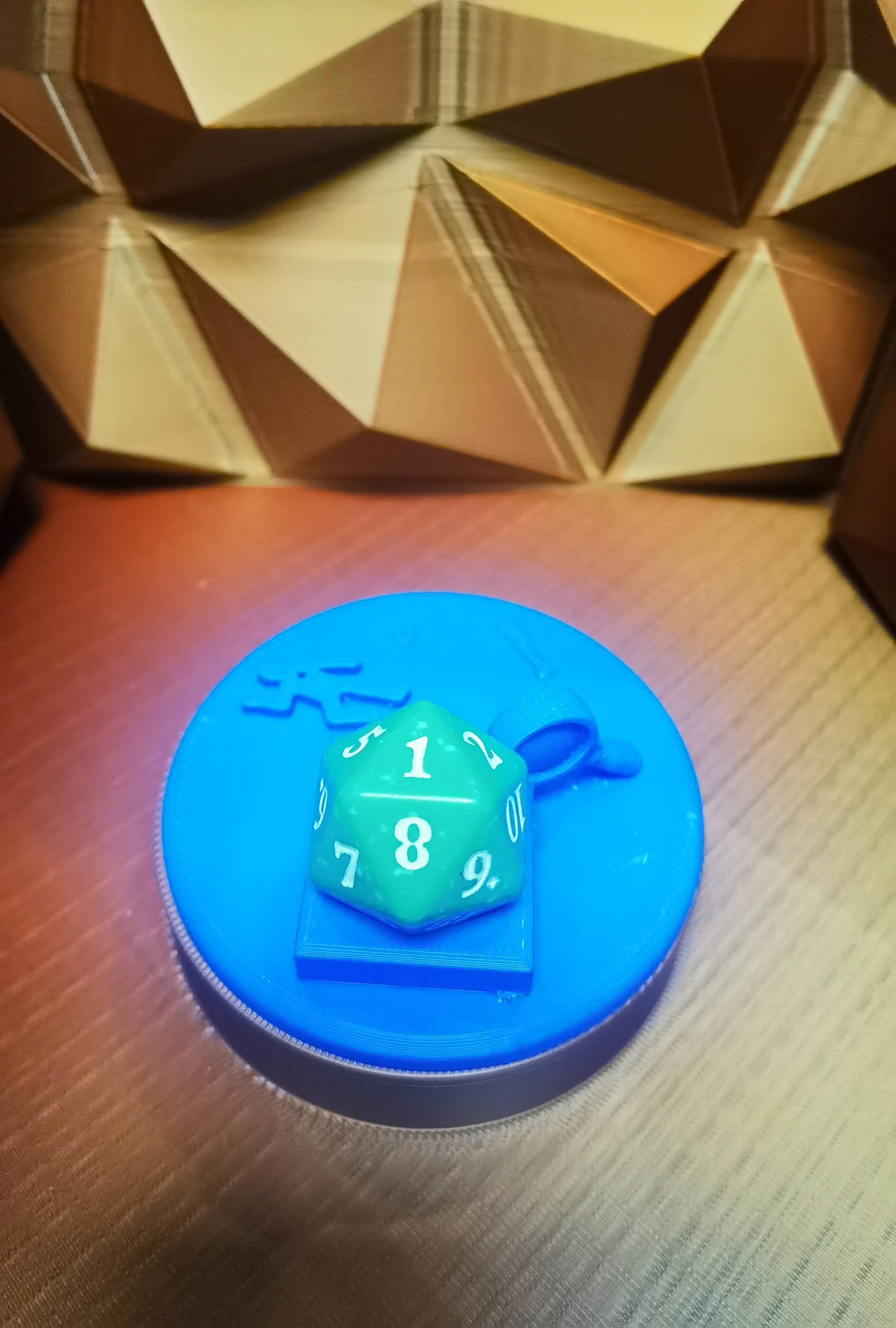 MKM】卡洛夫庄园谋杀案3D打印Token-旅法师营地