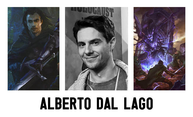 Lucca Comics & Games: Alberto Dal Lago