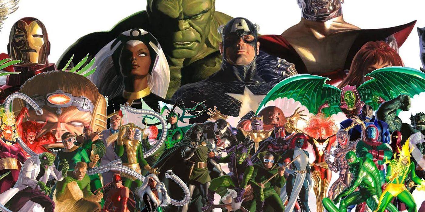 10 Best Alex Ross Portraits Of Marvel Heroes and Villains