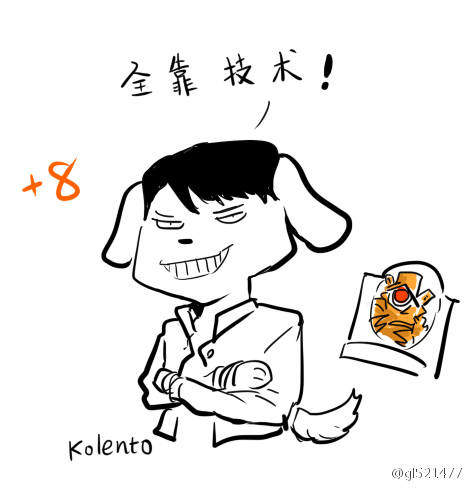 卡通人物描述已自动生成