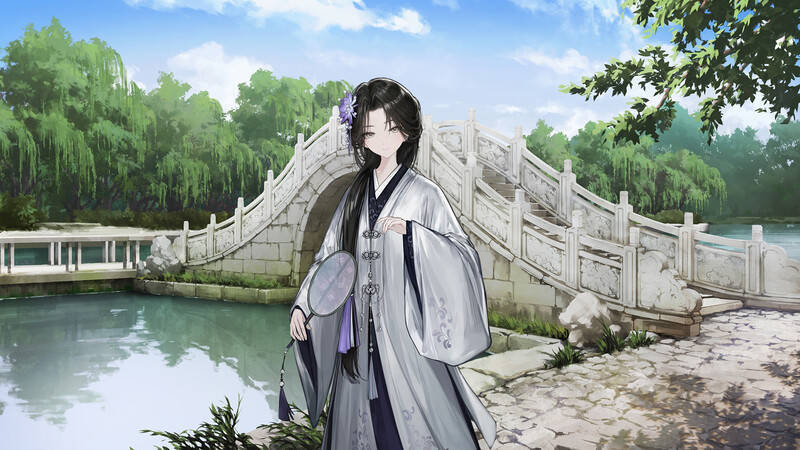 人站在河边AI 生成的内容可能不正确。