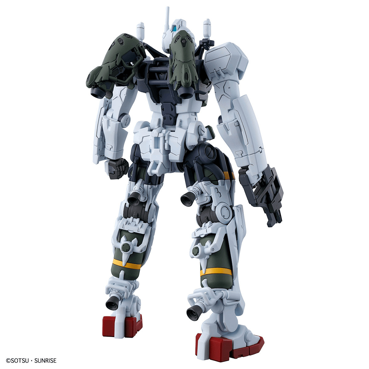 万代 HG 1/144 格鲁古古 波卡塔机(GQ)-地狱大大-旅法师营地