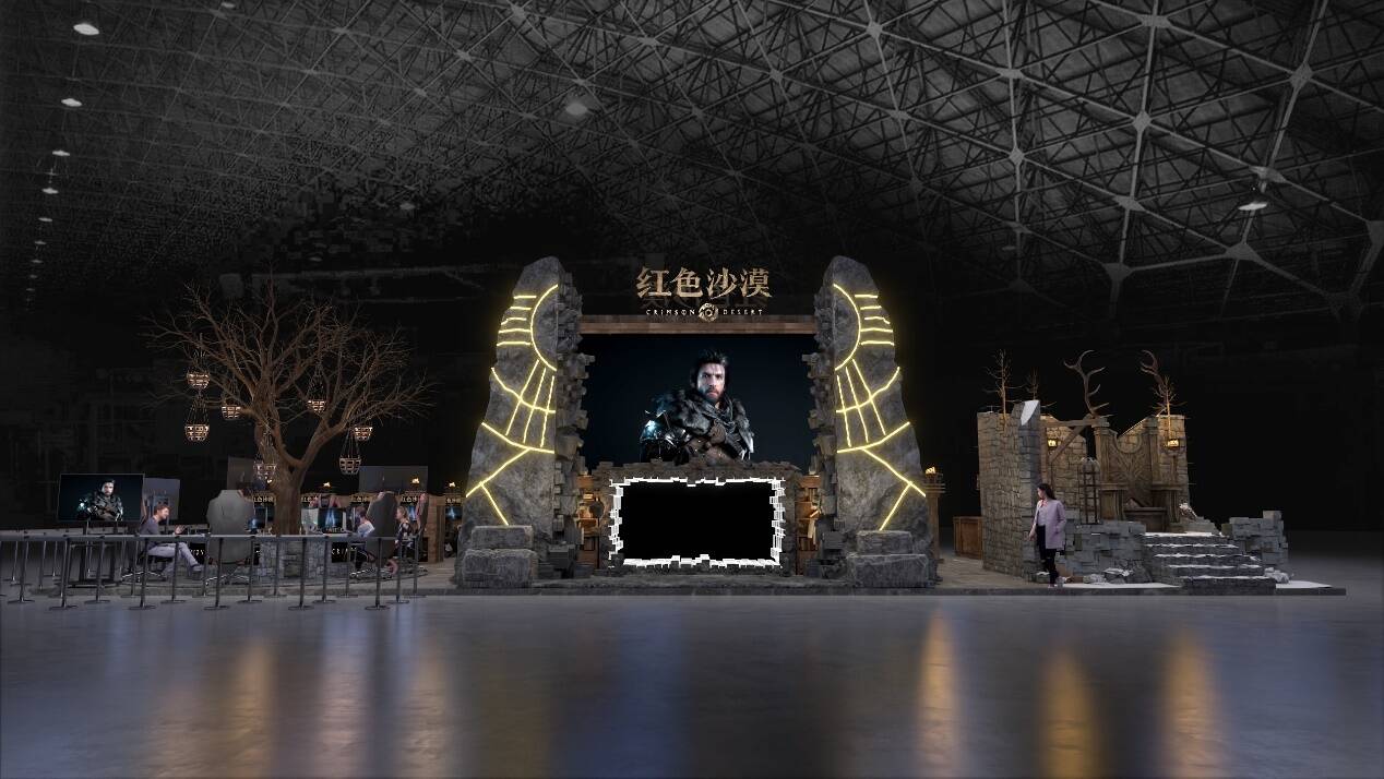 콘서트, 무대, 사람, 실내이(가) 표시된 사진자동 생성된 설명