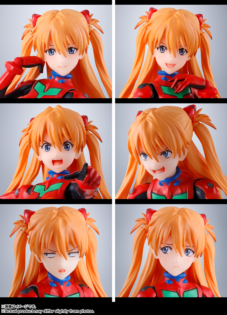 万代 SHF 式波·明日香·兰格雷-旅法师营地