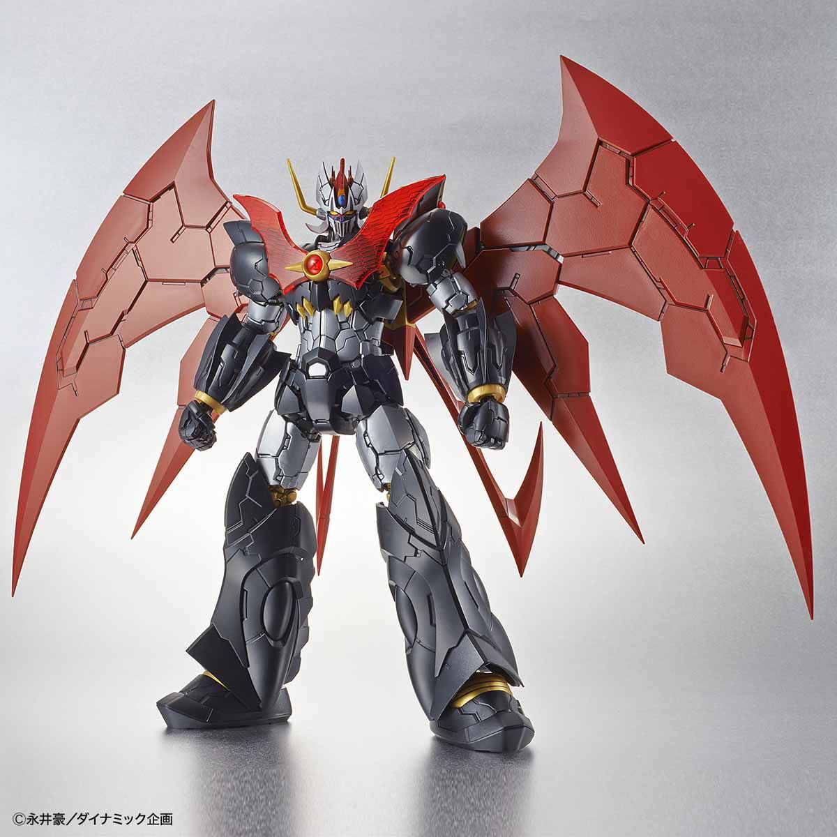 魔神カイザー 万代 HG 1/144 魔神凯撒（INFINITISM）-旅法师营地