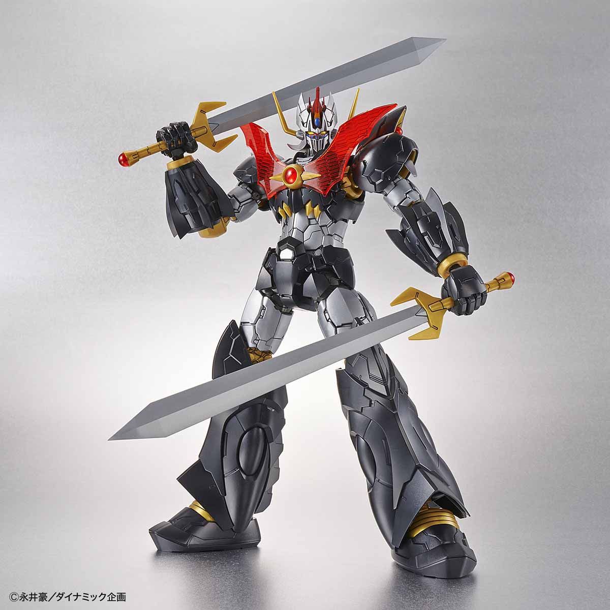 魔神カイザー 万代 HG 1/144 魔神凯撒（INFINITISM）-旅法师营地