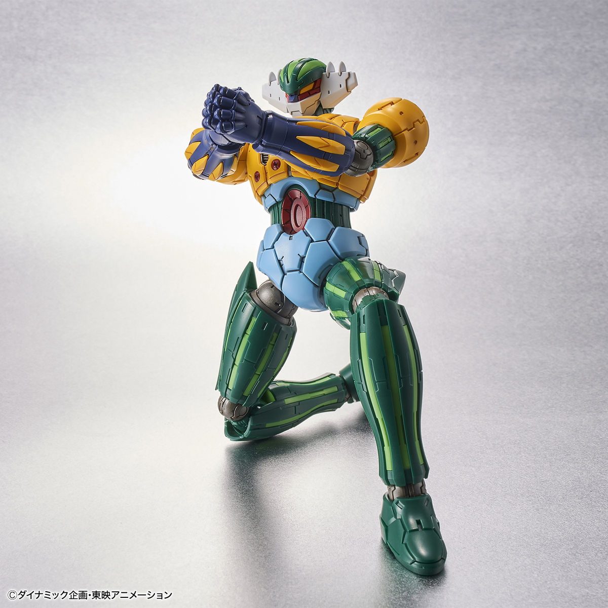 易的宇宙連環画1/64ロクジュウヨンブンノイチ Soul of Chogokin】Daitetsujin17 / GX-101 One Eight wotafa's
