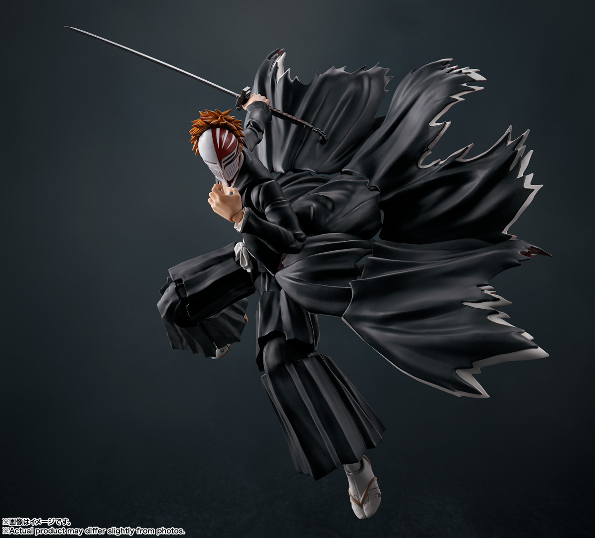 万代 SHF 黑崎一护 -月牙天冲--旅法师营地