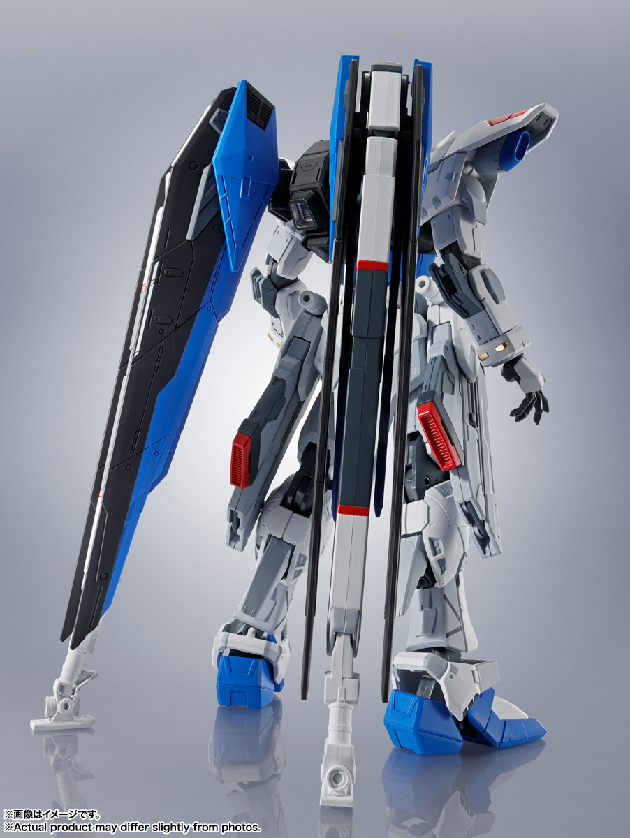 万代 中国基地限定 R魂 ZGMF-X10A 自由高达 Ver.GCP 3rd-旅法师营地