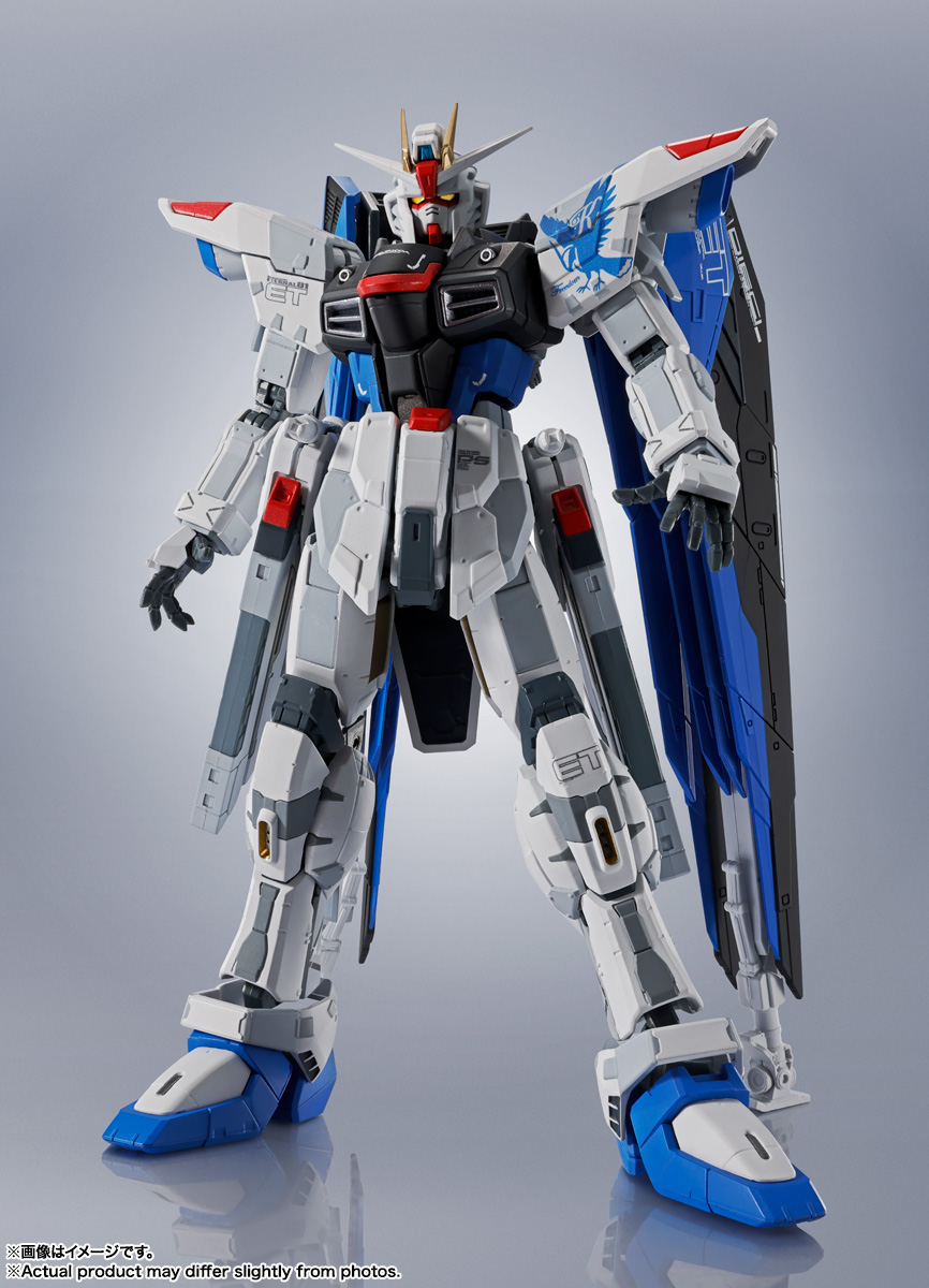 輸送箱未開封　ROBOT魂 ZGMF-X10A フリーダムガンダムVer.GCP 万代 中国基地限定 R魂 ZGMF-X10A 自由高达 Ver.GCP 3rd-旅法师营地