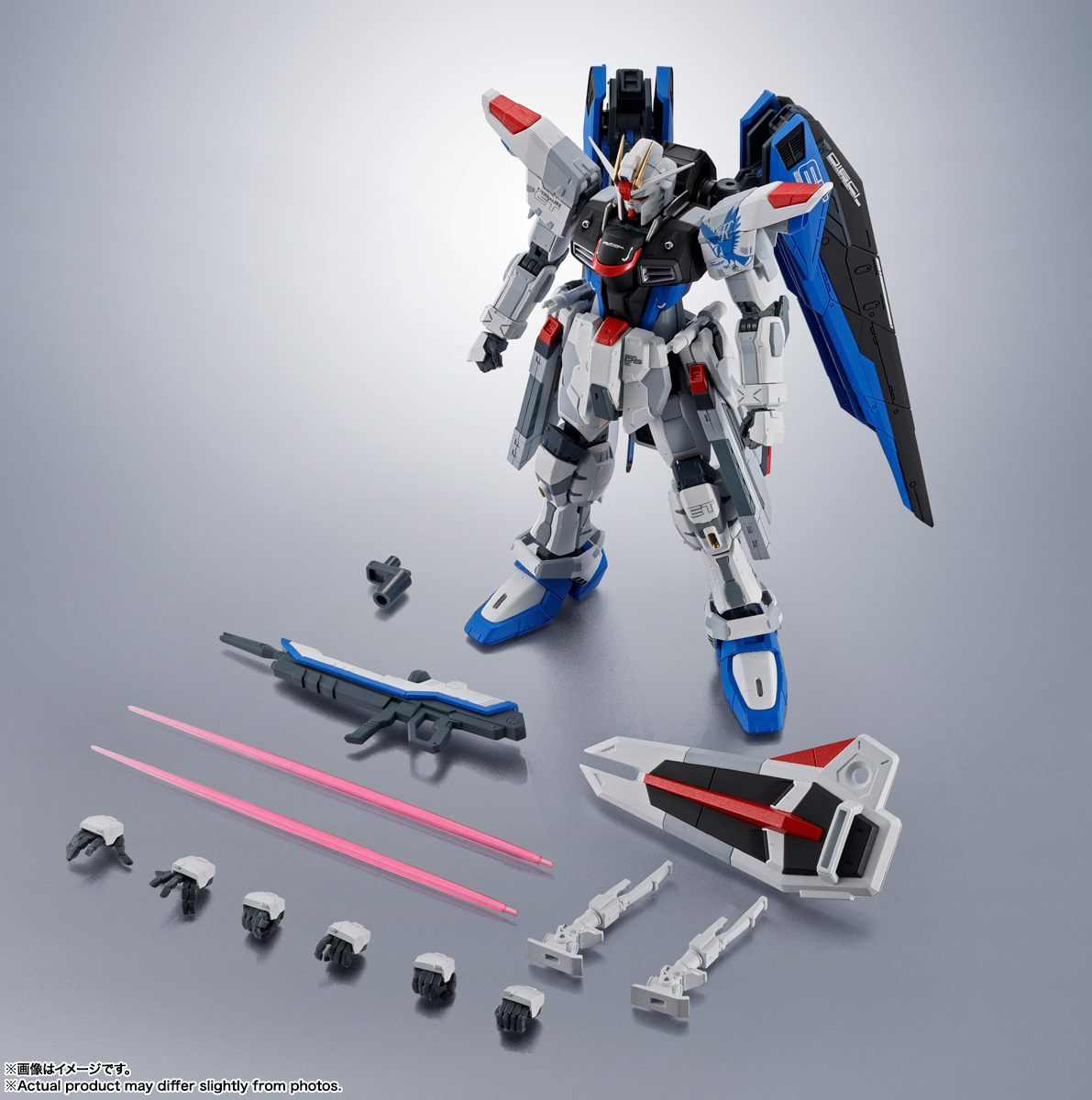 万代 中国基地限定 R魂 ZGMF-X10A 自由高达 Ver.GCP 3rd-旅法师营地