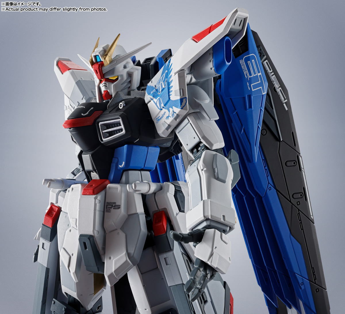 万代 中国基地限定 R魂 ZGMF-X10A 自由高达 Ver.GCP 3rd-旅法师营地