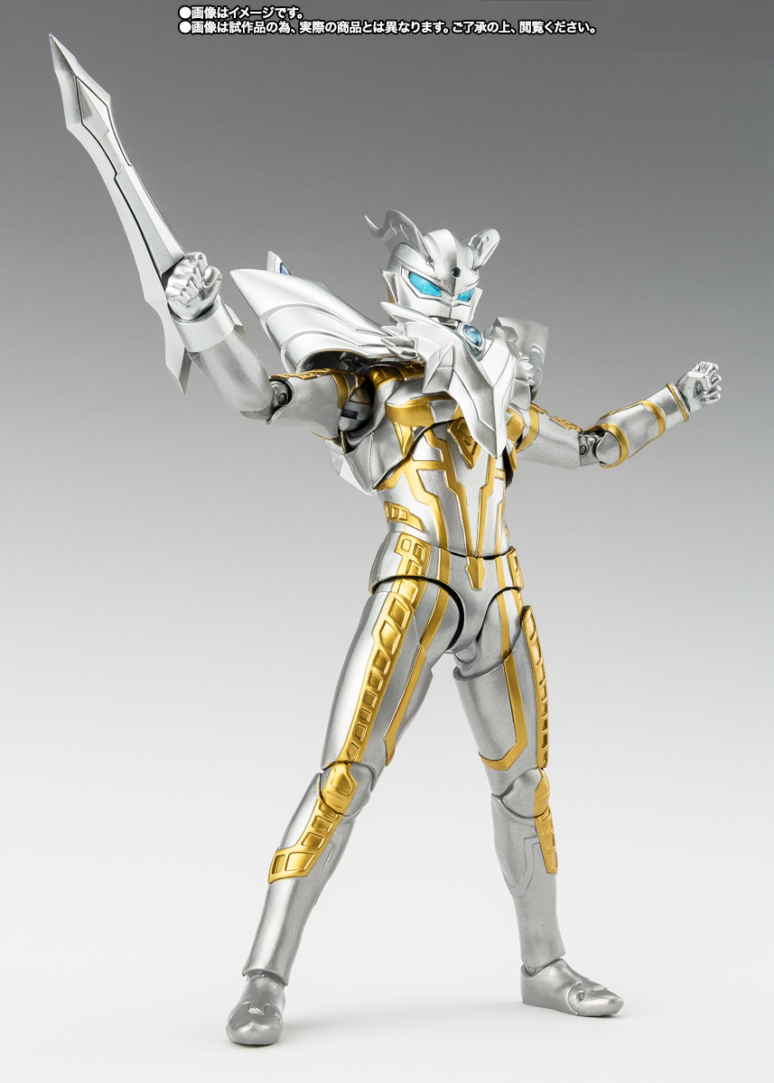 万代 TNT活动限定 SHF 终极闪耀赛罗（新生代之星Ver.）-旅法师营地