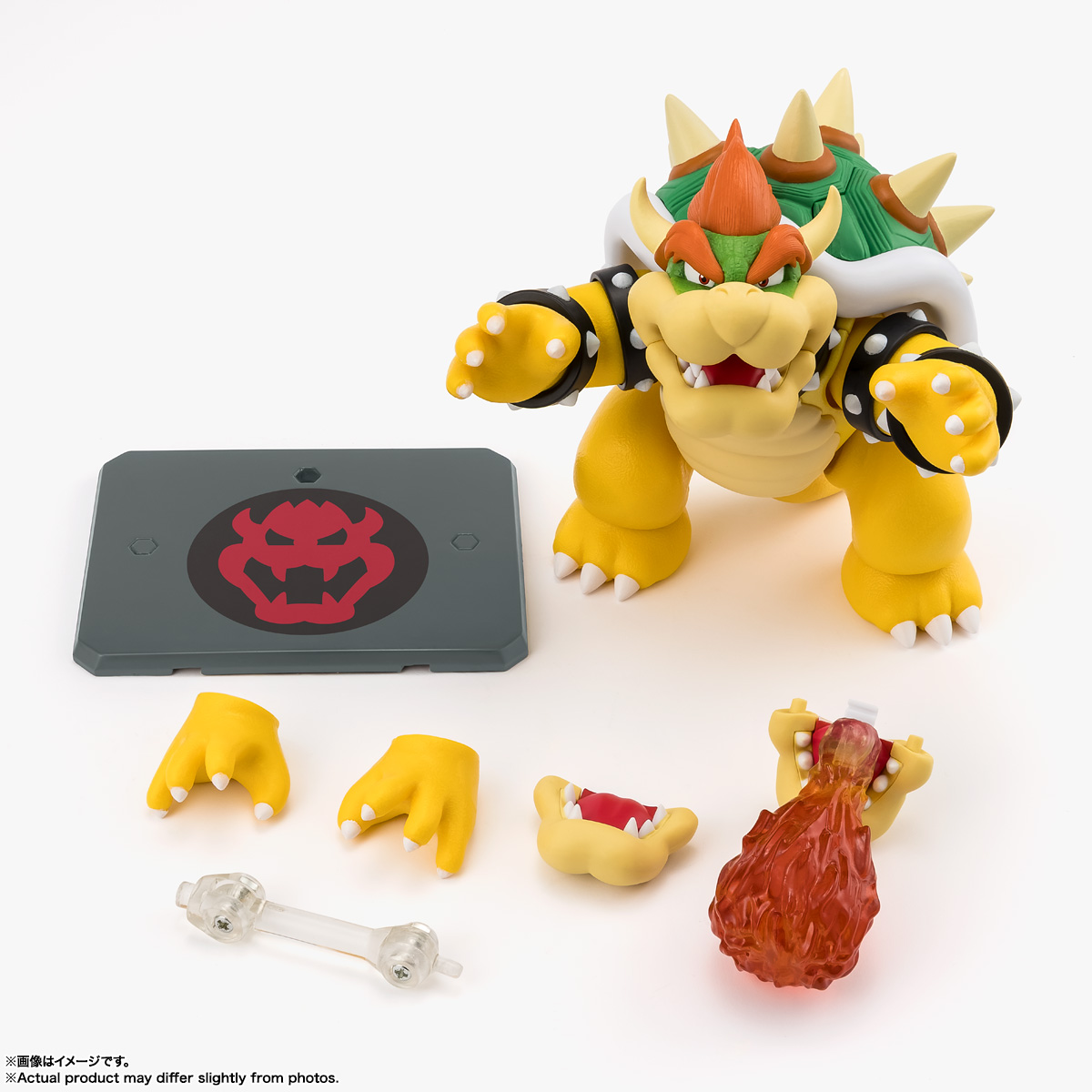 万代 SHF 库巴（SUPER MARIO）-旅法师营地