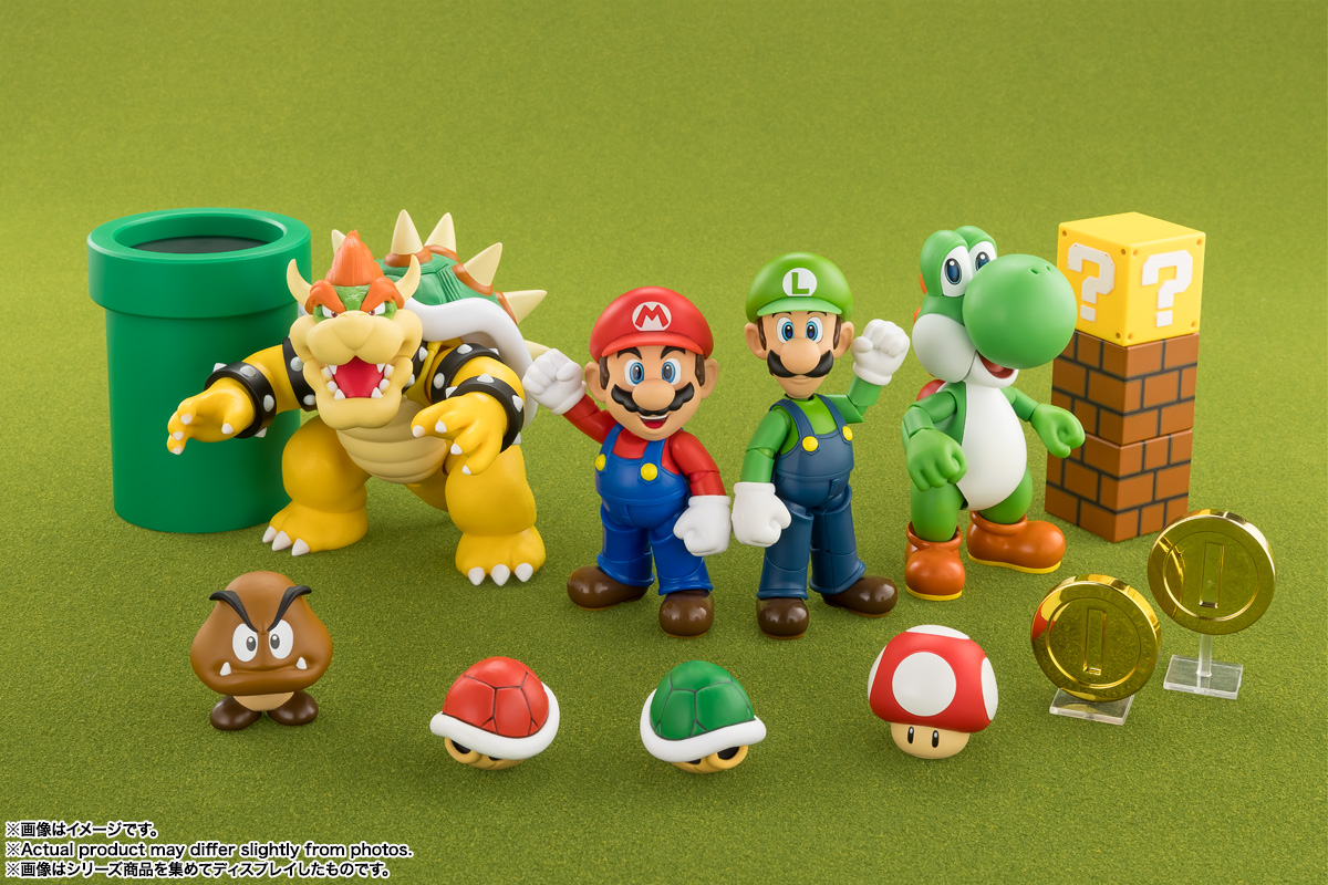 mario様 リクエスト 5点 まとめ商品 万代 SHF 库巴（SUPER MARIO）-旅法师营地