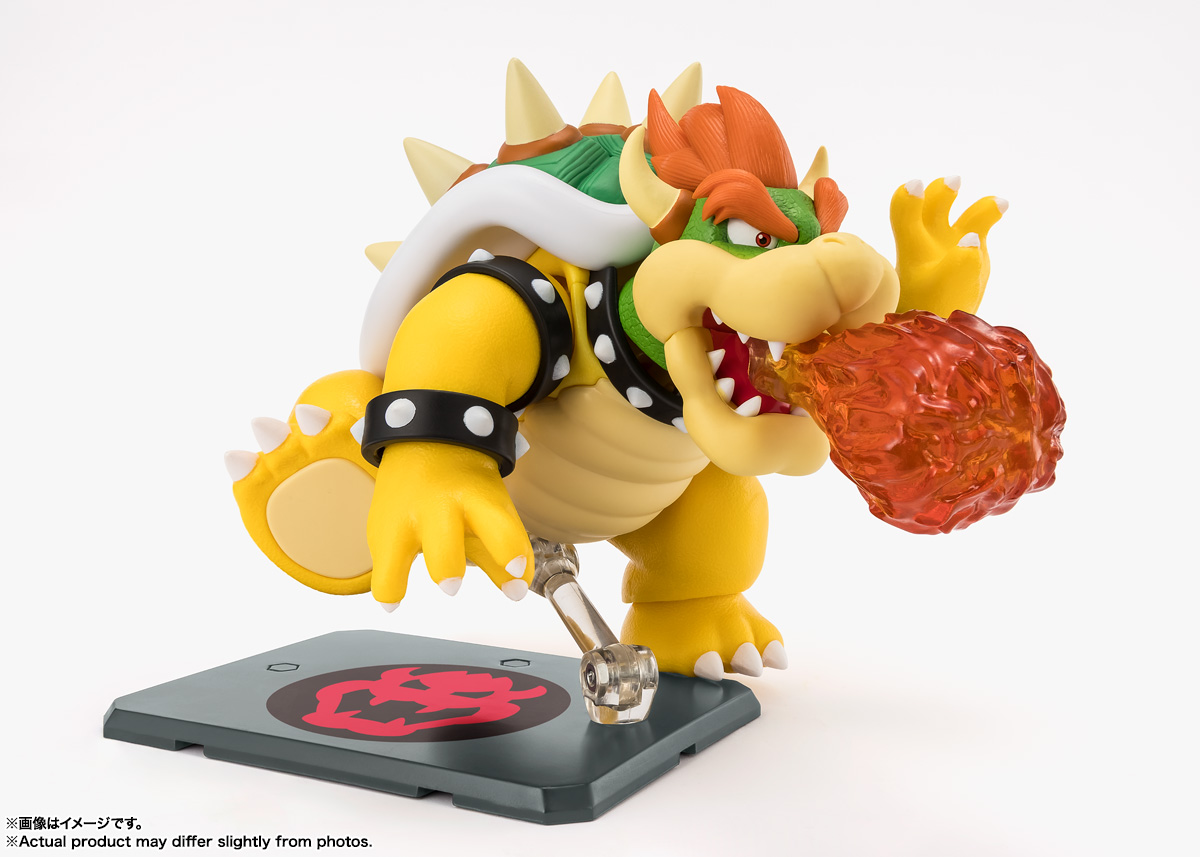 万代 SHF 库巴（SUPER MARIO）-旅法师营地