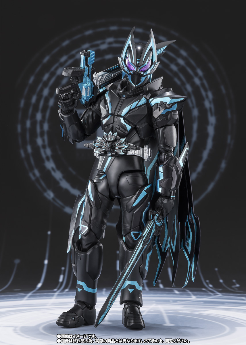 万代 魂展限定 SHF 假面骑士X极狐-旅法师营地