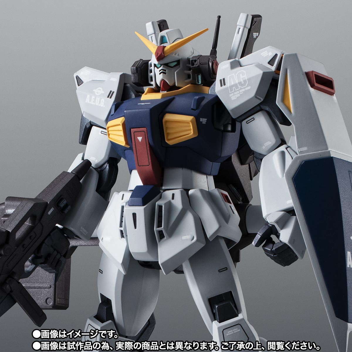 万代 魂展限定 R魂 高达Mk-II（幽谷式样）-Z高达40周年--旅法师营地